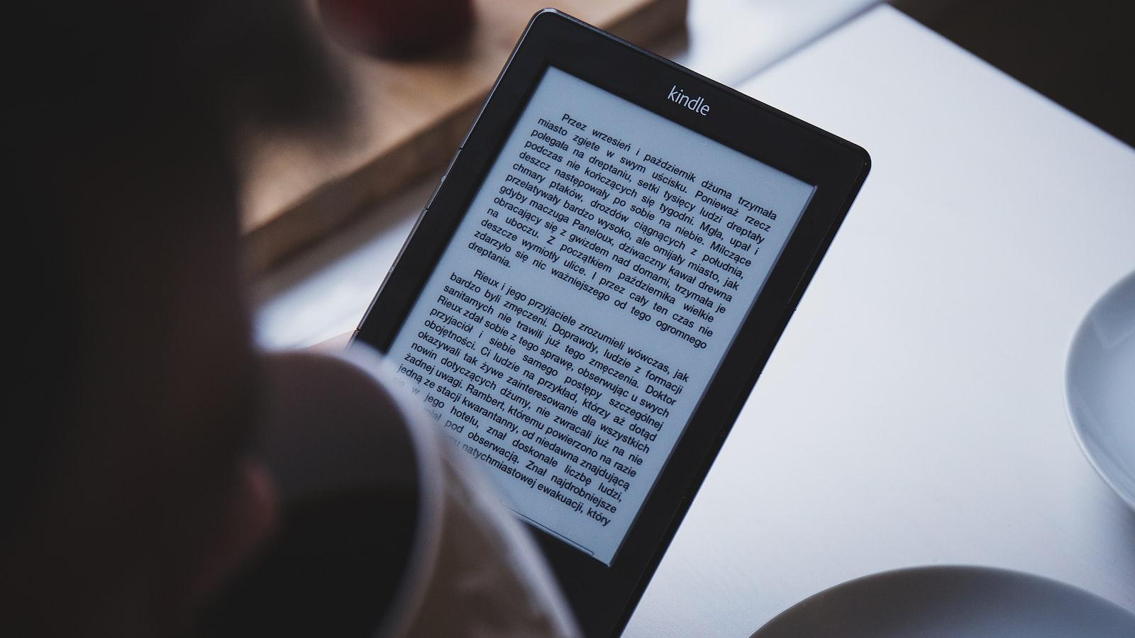 Unveiling the Potential of E-Book Readers: Tips for Maximizing the Digital Reading ‌Experience