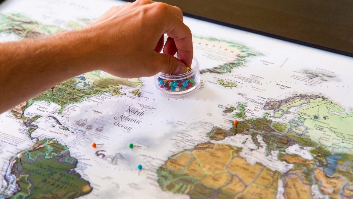 Unlocking the Secrets of Electronic Maps: Exploring Their Practical and Intriguing Features for Navigation