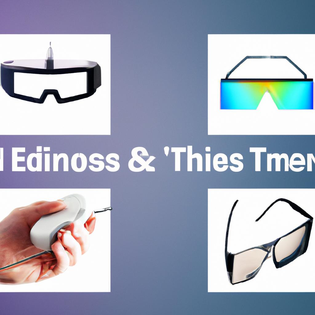 Exploring the Transformative Role of Electronic Glasses in ⁢Daily Life