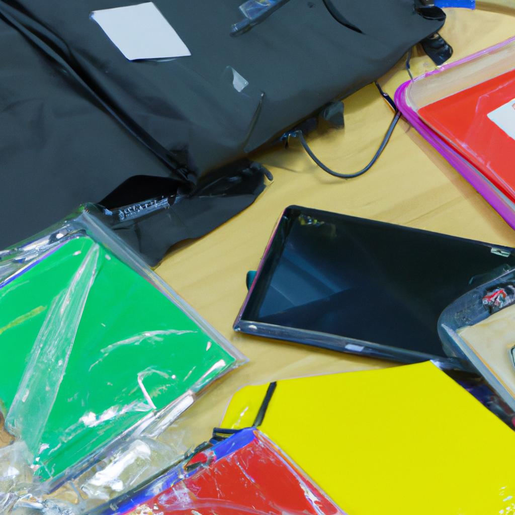 Transforming Classrooms and Campuses with Innovative Electronic School Bags