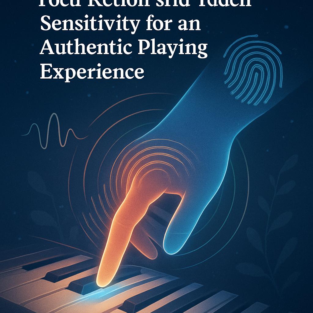 Evaluating Key Action and Touch Sensitivity for an Authentic Playing Experience