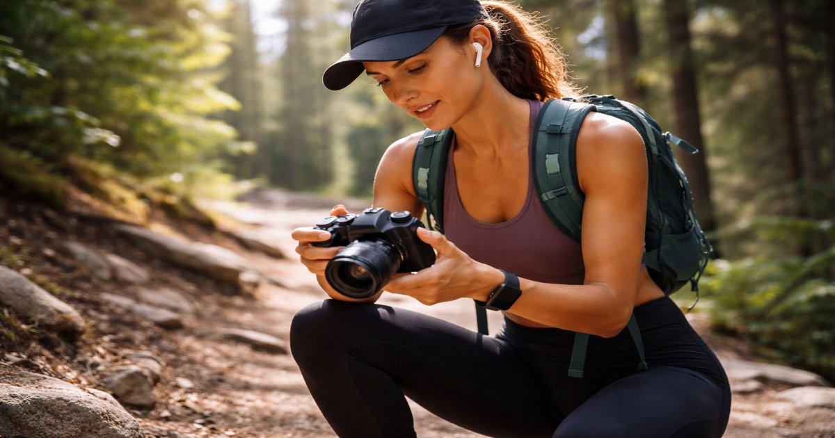 camera in use