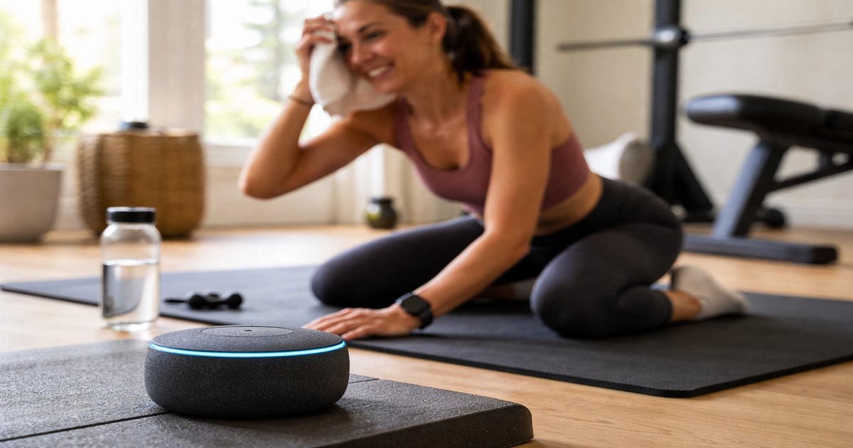 amazon echo in use