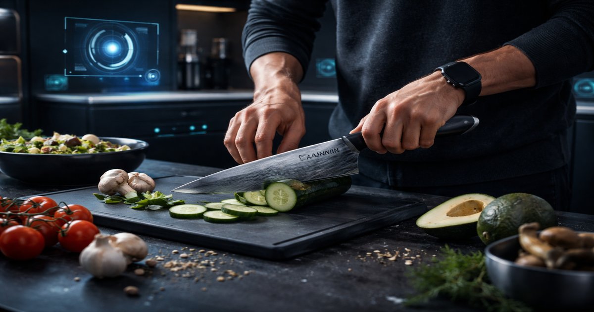 zwilling kanren knives in use