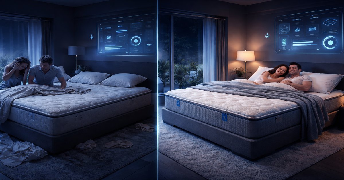 costco mattress in use