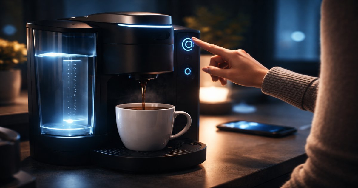 keurig in use