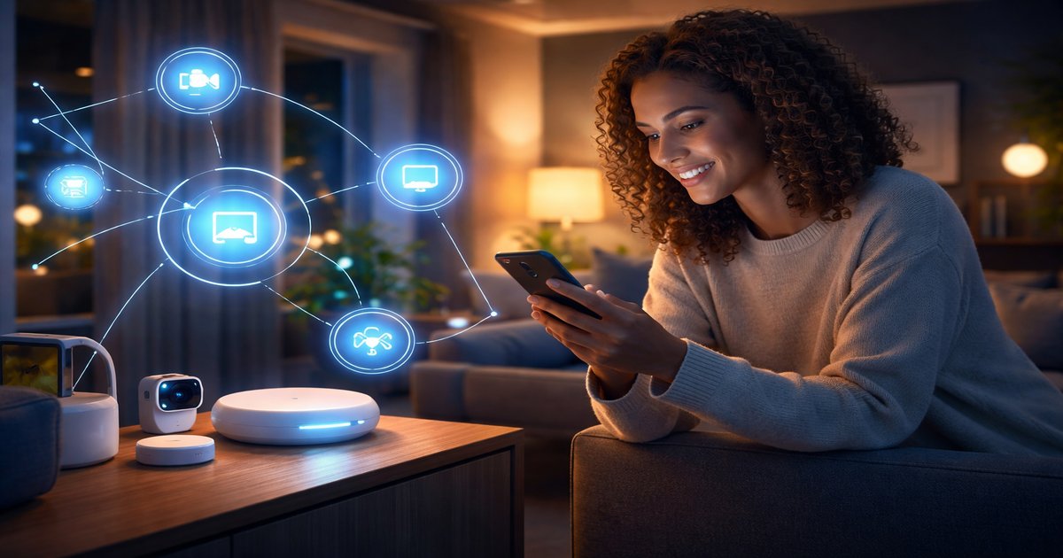 samsung smartthings in use
