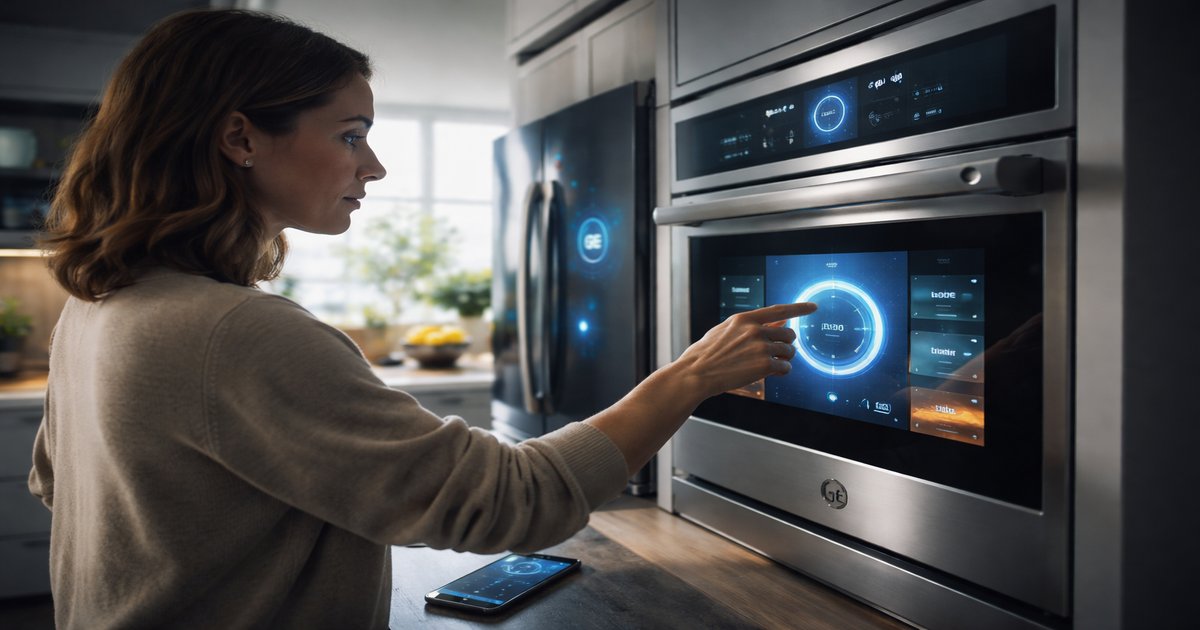 ge appliances in use