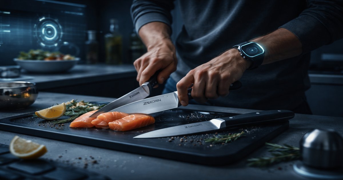 zwilling knives in use