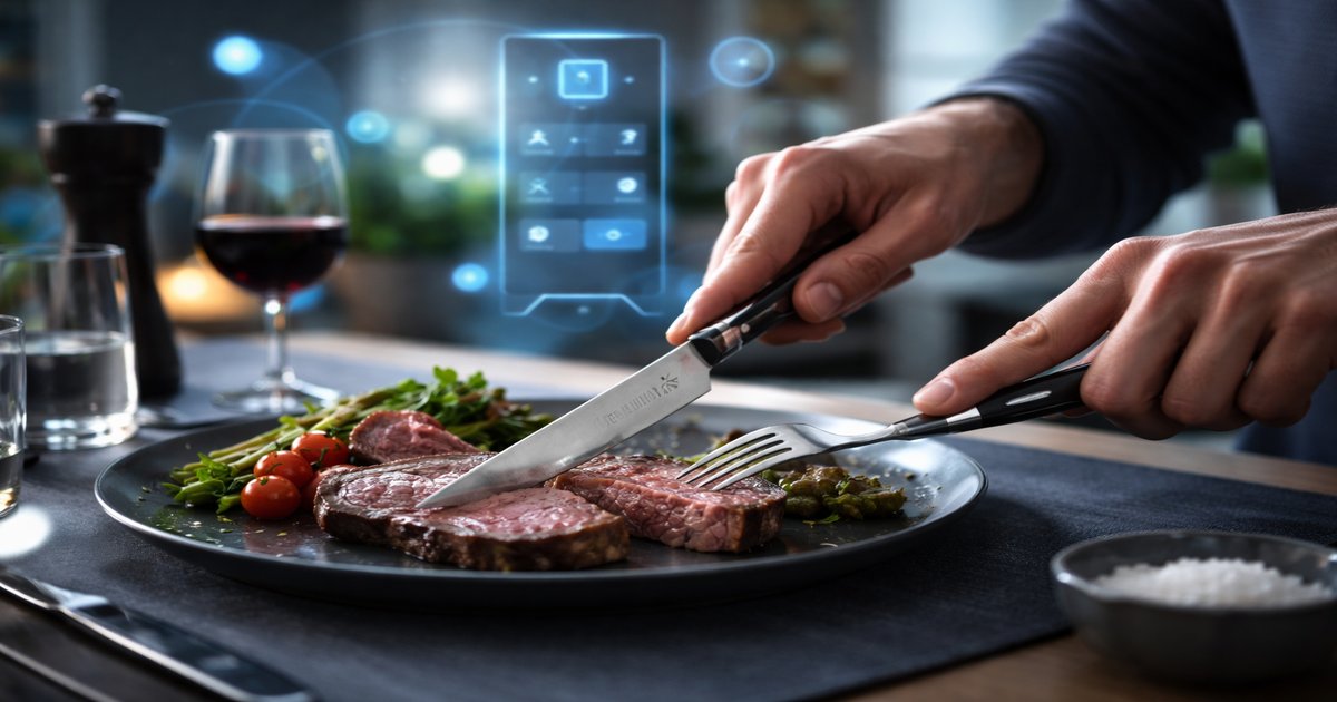 zwilling steak knives in use