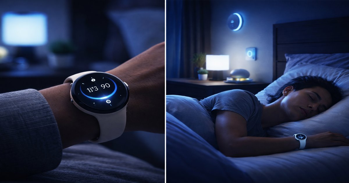 pixel watch in use